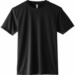 【005.ブラック】【LLサイズ】 tシャツ 半袖 通販 Tシャツ カットソー メンズ レディース SS S M L LL 大きいサイズ 無地 ユニフォーム 3