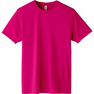 【146.ホットピンク】【Mサイズ】 tシャツ 半袖 通販 Tシャツ カットソー メンズ レディース SS S M L LL 大きいサイズ 無地 ユニフォー