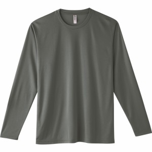 【187.ダークグレー】 長袖tシャツ メンズ 大きいサイズ 通販 長袖Tシャツ カットソー レディース 3L 大きいサイズ ストレッチフィット 3
