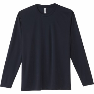 【031.ネイビー】 長袖tシャツ メンズ 大きいサイズ 通販 長袖Tシャツ カットソー レディース 3L 大きいサイズ ストレッチフィット 3.5オ
