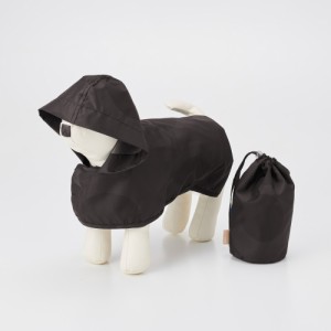 【maru.BK】 犬 レイン コート 可愛い 通販 ドッグポンチョ レインポンチョ 犬用レインコート 北欧 小型犬用 かぶりタイプ 392plusm リン