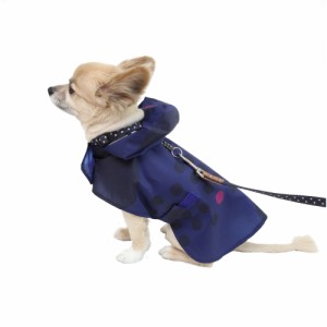 【maru.NV】 犬 レイン コート 可愛い 通販 ドッグポンチョ レインポンチョ 犬用レインコート 北欧 小型犬用 かぶりタイプ 392plusm リン