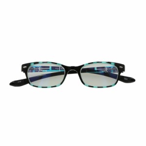 【Col.8.ブルー】【度数１】 老眼鏡 ブルーライトカット 通販 首掛け メガネ リーディンググラス シニアグラス pcメガネ pc眼鏡 メンズ 