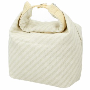 【ホワイト】 ランチポーチ 通販 2ウェイ ランチバッグ 巾着 ランチボックス お弁当箱 バッグ バック お弁当袋 袋 トートバッグ 北欧風 