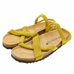 【5061142.MUSTARD】【23.5cm】 アルコペディコ 通販 サルーテライン SANTANA サンタナ サンダル レディース ぺたんこ 軽い 歩きやすい 