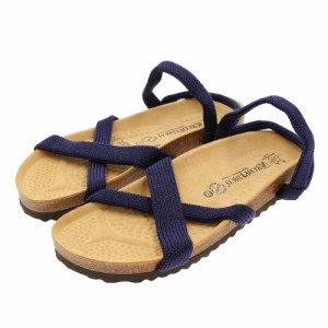 【5061140.NAVY】【23.5cm】 アルコペディコ 通販 サルーテライン SANTANA サンタナ サンダル レディース ぺたんこ 軽い 歩きやすい 履き