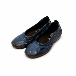 【5061690.NAVY】【23.0cm】 アルコペディコ 通販 Lライン BALLERINA GEO1 バレリーナ ジオ1 バレエシューズ レディース パンプス 痛くな