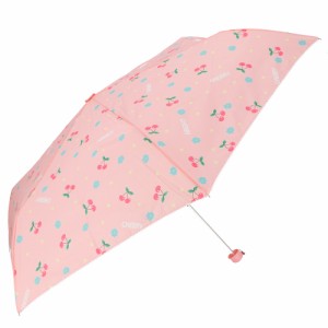 【5240チェリーピコレースピンク】 折りたたみ傘 子供用 通販 傘 折り畳み 軽量 折り畳み傘 子供 軽い かわいい おしゃれ 女の子 女子 通