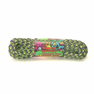 【ZOMBIE】 atwood rope パラコード 550 アトウッド・ロープ ATWOOD ROPE MFG. アウトドア 定番 アクセサリー 定番 耐久性 サバゲー para