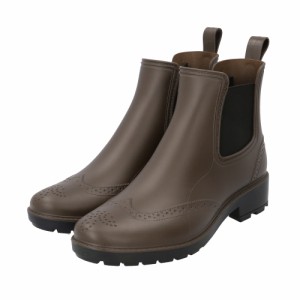 【BROWN】【S(24-24.5cm)】 ANYWALK エニーウォーク レインブーツ メンズ レインシューズ 長靴 通販 雨靴 サイドゴア 晴雨両用 完全防水 