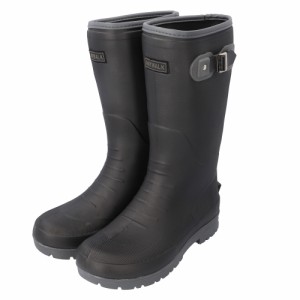 【BLACK】【M(25-25.5cm)】 ANYWALK エニーウォーク メンズ レインシューズ 通販 ロング レインブーツ 軽量 防滑 長靴 超軽量 アウトドア