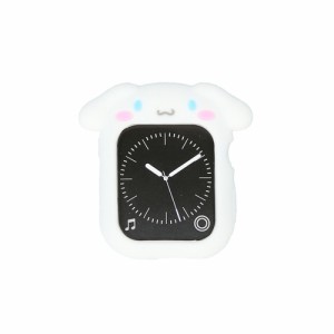 【シナモロール】 apple watch ケース 通販 シリコンケース シリコン キャラクター アップルウォッチ 腕時計 41mm 40mm シナモロール ジ