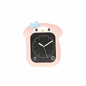 【マイメロディ】 apple watch ケース 通販 シリコンケース シリコン キャラクター アップルウォッチ 腕時計 41mm 40mm シナモロール ジ