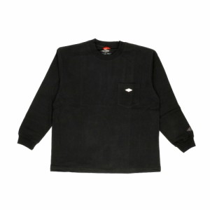 【BLACK1】【LLサイズ】 BALL Tシャツ 長袖 32380 ボール 通販 メンズ ブランド ロンT ビッグシルエット ゆったり 綿100% 大きいサイズ 