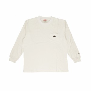 【OFF/WHITE】【Mサイズ】 BALL Tシャツ 長袖 32380 ボール 通販 メンズ ブランド ロンT ビッグシルエット ゆったり 綿100% 大きいサイズ