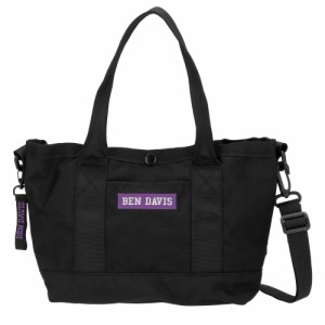 【BLACK/PURPLE】 通販 ベンデイビス ショルダーバッグ メンズ レディース 斜めがけ 大人 2way トートバッグ おしゃれ シンプル リップス