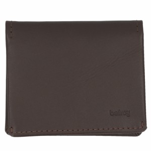 【JavaCar】 ベルロイ 財布 通販 ブランド bellroy カードケース 薄型 二つ折り 札入れ 小銭入れなし 薄い 薄い財布 革 レザー ブラック 