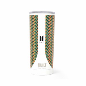 【J-Hope】 ステンレスタンブラー おしゃれ 通販 蓋 ふた 591ml BTS×BUILT ボトル ビルト 防弾少年団 ステンレスボトル BTSボトル タン