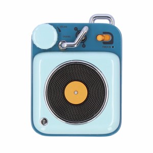 【スカイブルー】 Bluetooth スピーカー おしゃれ 通販 レトロ 可愛い かわいい ワイヤレススピーカー ブルートゥース bluetoothスピーカ