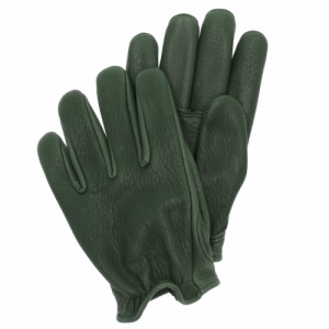 【Green】【サイズＸＬ】 チャーチル グローブ 手袋 メンズ ブランド 通販 革 おしゃれ バイカー バイク用品 防寒 プレゼント 男性 40代 
