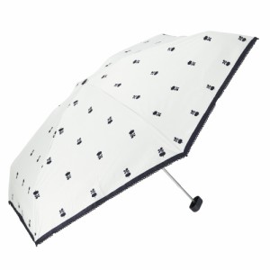 【Radish/91ホワイト】 折りたたみ傘 晴雨兼用 通販 レディース傘 晴雨兼用傘 5段 折り畳み傘 コンパクト UV 日傘 雨傘 カラビナ付き か