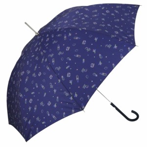 【Neon/37ネイビー】 傘 日傘 晴雨兼用 レディース 長傘 通販 軽量 晴雨兼用傘 UV レディース傘 雨傘 かさ カサ 婦人傘 紫外線カット 通