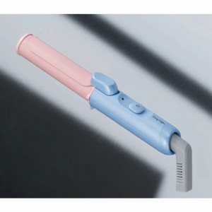 【ROUND】 usb ヘアアイロン 通販 ストレート ラウンド ミニ コンパクト ワンカール 携帯 旅行 充電 ヘアケア ミニアイロン EasyStyler 