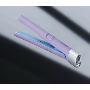 【STRAIGHT】 usb ヘアアイロン 通販 ストレート ラウンド ミニ コンパクト ワンカール 携帯 旅行 充電 ヘアケア ミニアイロン EasyStyle