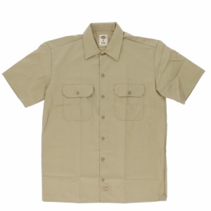 【Khaki】【XXL】 ディッキーズ ワークシャツ ディッキーズ シャツ ディッキー ワーク系 定番 メンズ Dickies 半袖 ワークシャツ