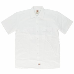 【White】【XXL】 ディッキーズ ワークシャツ ディッキーズ シャツ ディッキー ワーク系 定番 メンズ Dickies 半袖 ワークシャツ