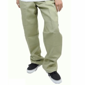 【Khaki】【W30×L32】 ディッキーズ Dickies パンツ ダブルニー チノパン 85-283 定番 Dickies ワークパンツ デッキーズ