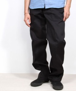 【874BK.ブラック】【W32xL32】 ディッキーズ 874 パンツ Dickies ワークパンツ 通販/正規品 おすすめ パンツ 定番 デッキーズ ローライ