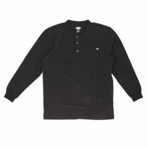 【BK.ブラック】【XLサイズ】 ディッキーズ Dickies tシャツ WL451 通販 メンズ 長袖 ロンt シャツ おしゃれ ブランド デッキーズ ヘンリ