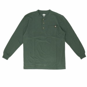 【GH.ハンターグリーン】【XXLサイズ】 ディッキーズ Dickies tシャツ WL451 通販 メンズ 長袖 ロンt シャツ おしゃれ ブランド デッキー