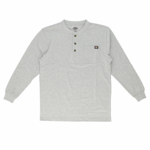 【HG.ヘザーグレー】【XXLサイズ】 ディッキーズ Dickies tシャツ WL451 通販 メンズ 長袖 ロンt シャツ おしゃれ ブランド デッキーズ 