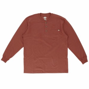 【MB1.マダーブラウン】【XXLサイズ】 ディッキーズ Dickies tシャツ WL451 通販 メンズ 長袖 ロンt シャツ おしゃれ ブランド デッキー