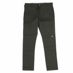 【OliveGreen】【W34xL34】 ディッキーズ ワークパンツ Dickies スキニー スリムフィット スキニーパンツ 定番 ワークパンツ Dickies