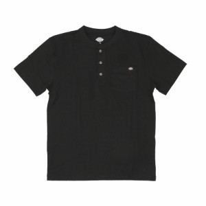 【BK.ブラック】【Sサイズ】 ディッキーズ Dickies tシャツ WS451 通販 メンズ 半袖 シャツ おしゃれ ブランド デッキーズ ヘンリーネッ