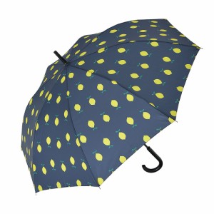 【Lemon】 ダンケ Danke 長傘 通販 軽量 晴雨兼用 雨傘 日傘 傘 かさ UV 紫外線カット 撥水 抗菌 ユニセックス スタイリッシュ おしゃれ 