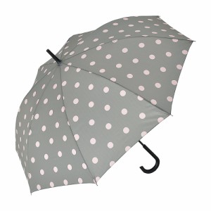 【PinkDot】 ダンケ Danke 長傘 通販 軽量 晴雨兼用 雨傘 日傘 傘 かさ UV 紫外線カット 撥水 抗菌 ユニセックス スタイリッシュ おしゃ