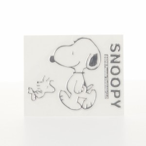 【SN106B】 ステッカー スヌーピー SNOOPY 車 エンブレムステッカー エンブレム スーツケース 通販 シール デコレーション デコシール エ