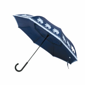 【インディゴ】 逆さ傘 レディース 通販 moz モズ さかさ傘 逆さま傘 おしゃれ かわいい ブランド 北欧 エルク ムース UVカット 晴雨兼用