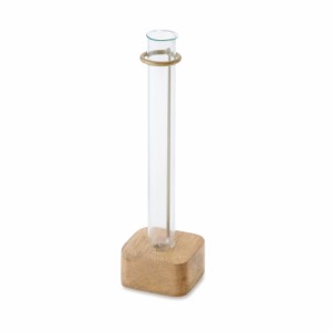 【シングルチューブ1段】 一輪挿し おしゃれ 通販 花瓶 ガラス フラワーベース 小さい シンプル かわいい モダン 花器 花びん かびん ミ
