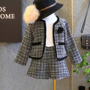 【ブラック】【110センチ】 女の子 パンツ スーツ フォーマル 通販 90 100 110 120 130 セットアップ キッズ 子供服 ジュニア ショートパ