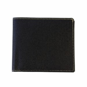 【ブラック】 二つ折り財布 8mm FRUH フリュー 通販 薄型財布 メンズ レディース 財布 二つ折り 小銭入れあり 薄い うすい 8ミリ 本革 牛