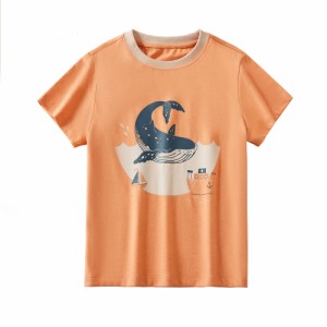 【Gtype】【120cm】 tシャツ キッズ 通販 半袖 パジャマ ボーイズ ガールズ 男の子 女の子 子供服 ティーシャツ カジュアル デザイン ト