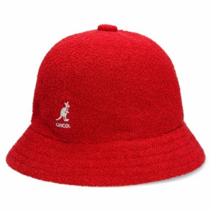 【SCARLET】【Sサイズ】 kangol カンゴール キッズ 帽子 通販 バケットハット キッズ ハット 子供 子ども 夏 春 バケハ パイル カンガル