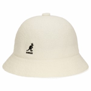 【WHITE】【Sサイズ】 kangol カンゴール キッズ 帽子 通販 バケットハット キッズ ハット 子供 子ども 夏 春 バケハ パイル カンガルー 