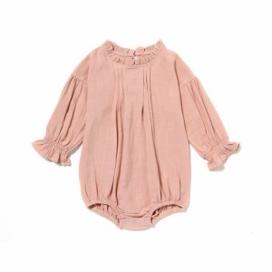 【ピンク】【73cm】 ロンパース 女の子 通販 ベビー服 ベビーロンパース 長袖 赤ちゃん ベビー用品 カバーオール 洋服 出産 お祝い おし