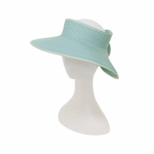 【サックス】 帽子 レディース 折りたたみ 通販 サンバイザー おしゃれ シンプル 折り畳み くるっとばいざー 紫外線対策 熱中症対策 ペー